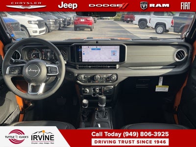 2026 Jeep Wrangler Sahara