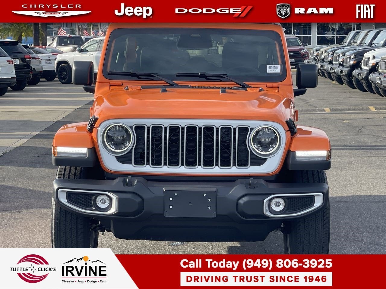 2026 Jeep Wrangler Sahara