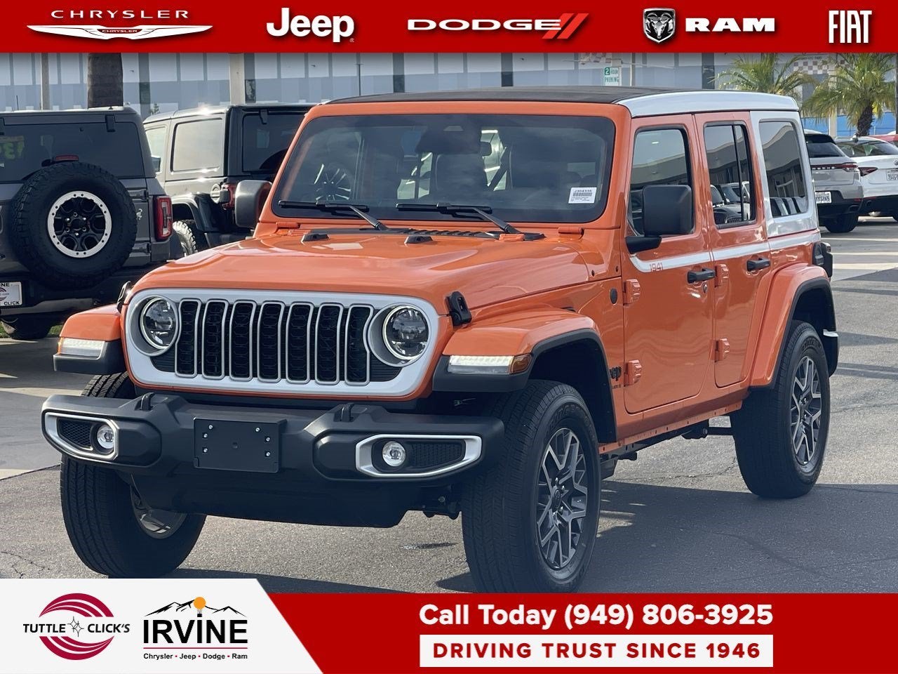 2026 Jeep Wrangler Sahara