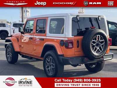 2026 Jeep Wrangler Sahara