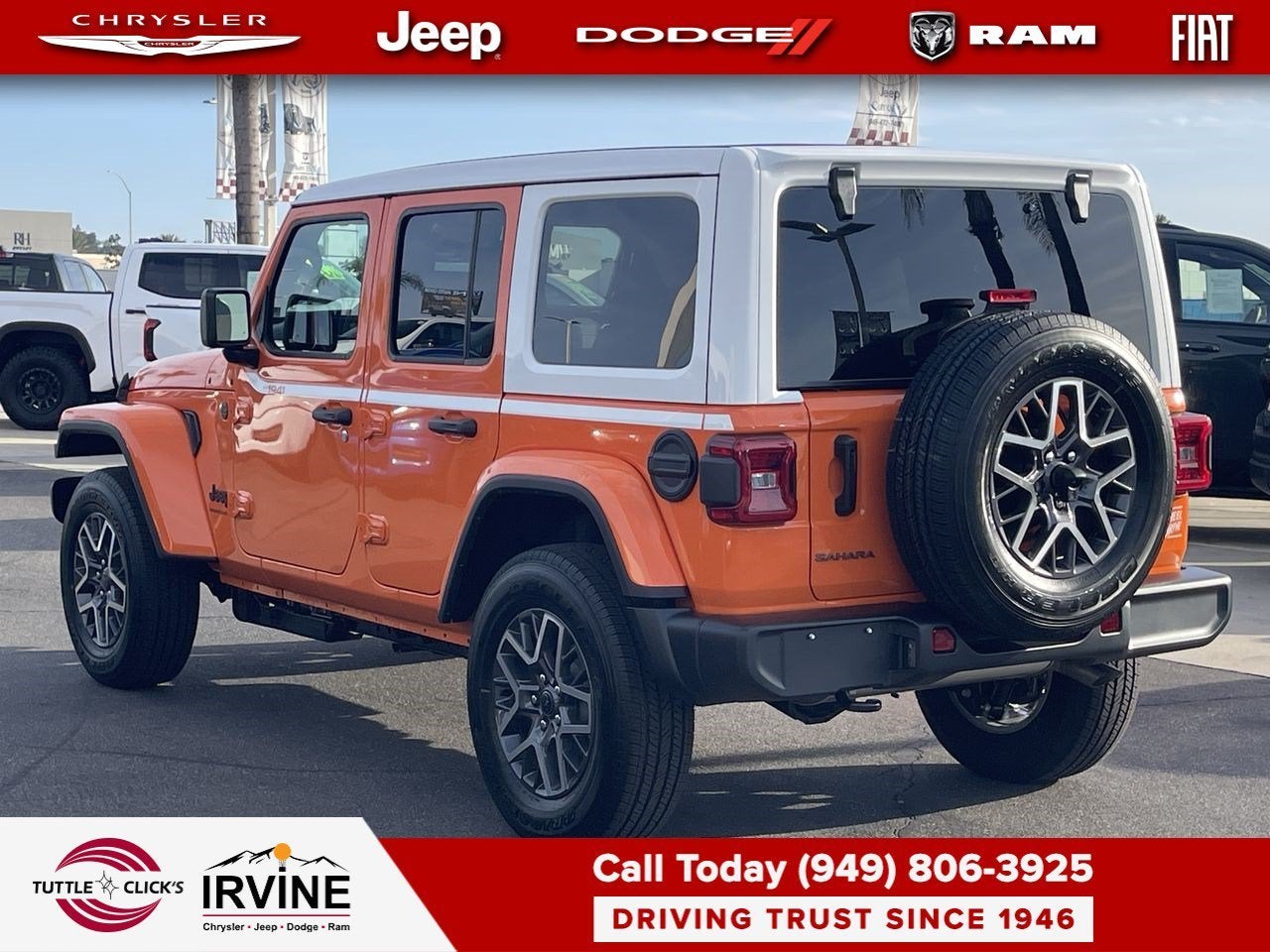 2026 Jeep Wrangler Sahara