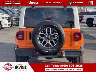 2026 Jeep Wrangler Sahara