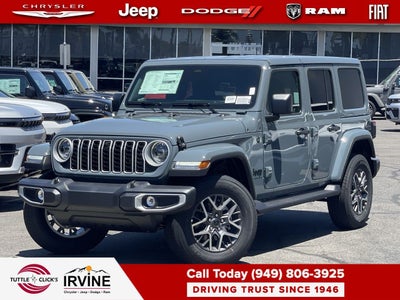 2026 Jeep Wrangler Sahara