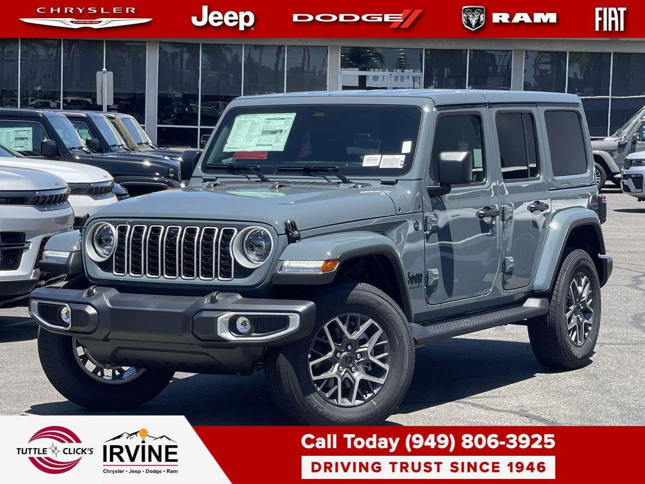 2026 Jeep Wrangler Sahara