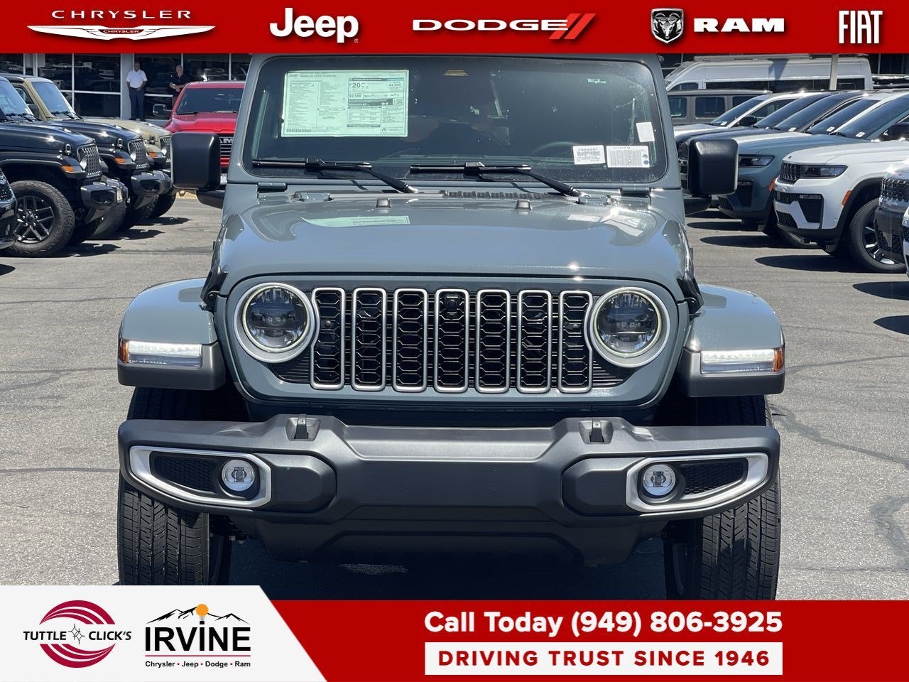 2026 Jeep Wrangler Sahara