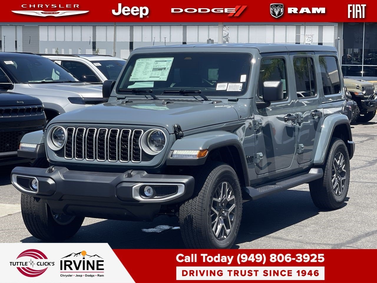 2026 Jeep Wrangler Sahara