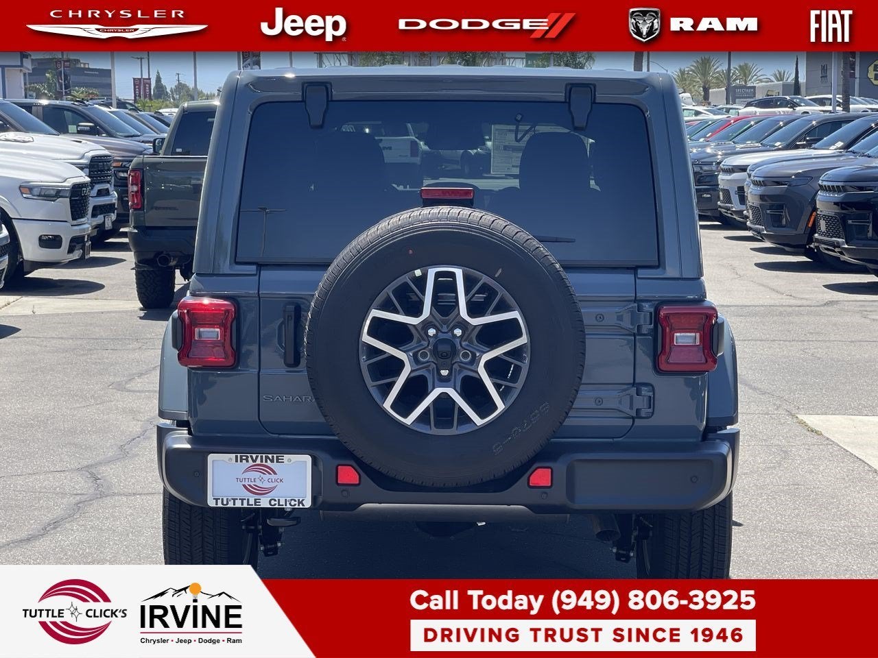 2026 Jeep Wrangler Sahara