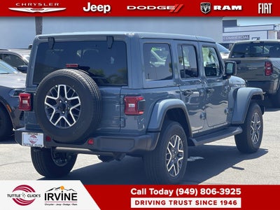 2026 Jeep Wrangler Sahara