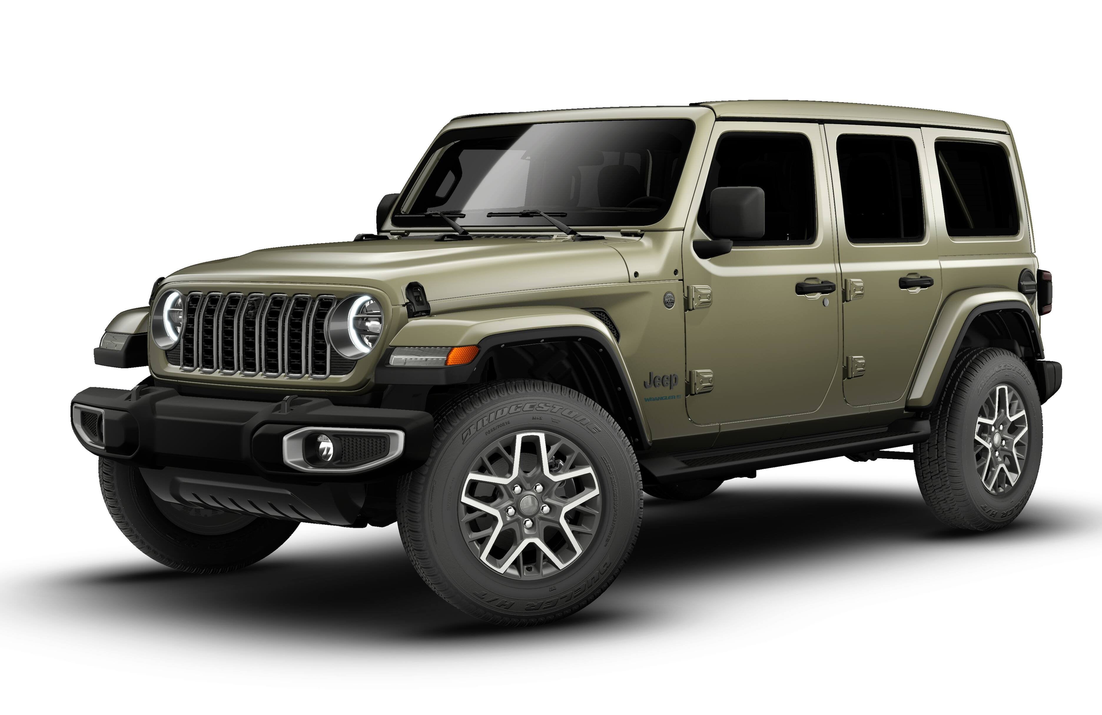 2026 Jeep Wrangler Sahara