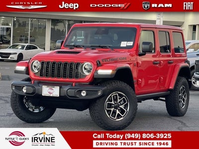 2026 Jeep Wrangler Rubicon