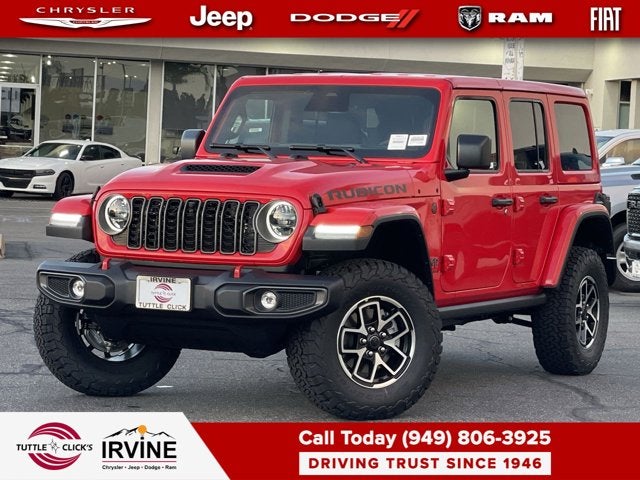 2026 Jeep Wrangler Rubicon