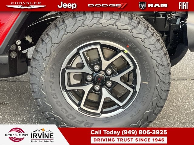 2026 Jeep Wrangler Rubicon