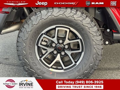 2026 Jeep Wrangler Rubicon