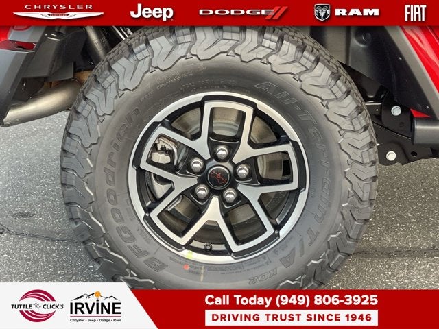 2026 Jeep Wrangler Rubicon