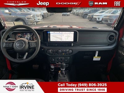 2026 Jeep Wrangler Rubicon