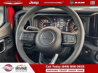 2026 Jeep Wrangler Rubicon