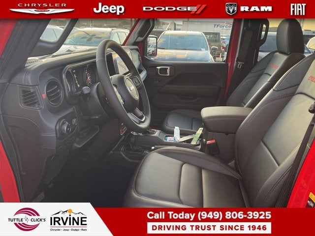 2026 Jeep Wrangler Rubicon