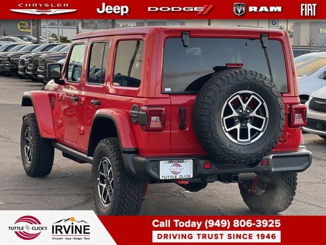 2026 Jeep Wrangler Rubicon