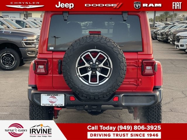 2026 Jeep Wrangler Rubicon