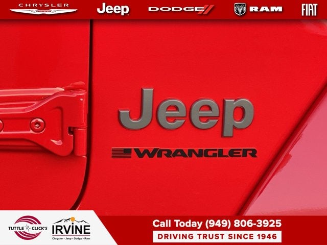 2026 Jeep Wrangler Rubicon