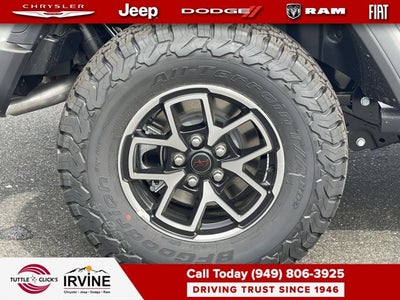 2026 Jeep Wrangler Rubicon