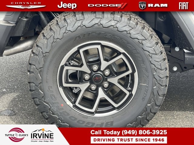 2026 Jeep Wrangler Rubicon