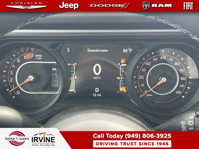 2026 Jeep Wrangler Rubicon
