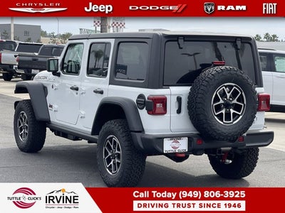 2026 Jeep Wrangler Rubicon
