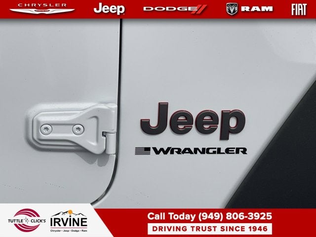 2026 Jeep Wrangler Rubicon