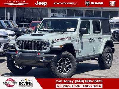 2026 Jeep Wrangler Rubicon