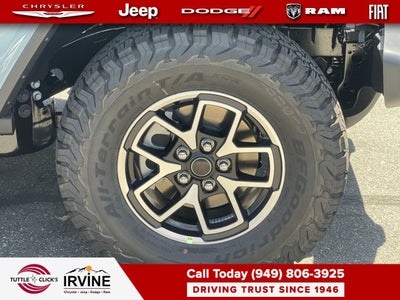 2026 Jeep Wrangler Rubicon