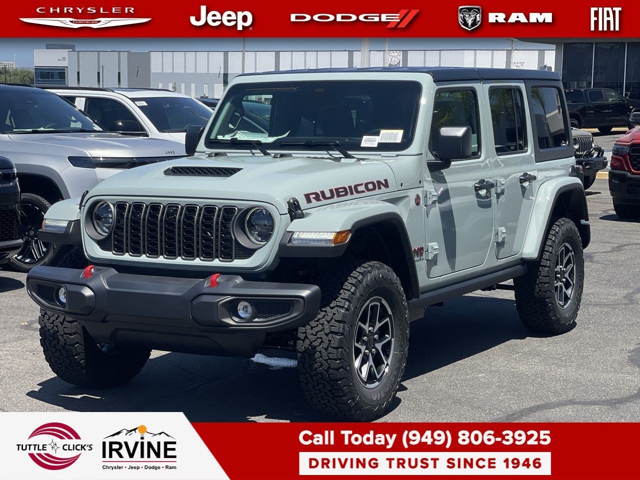 2026 Jeep Wrangler Rubicon