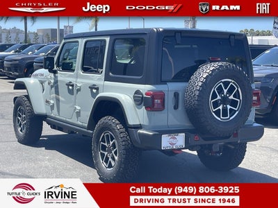 2026 Jeep Wrangler Rubicon