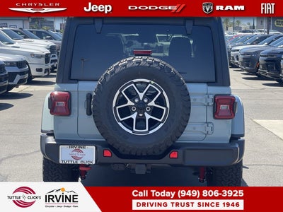 2026 Jeep Wrangler Rubicon