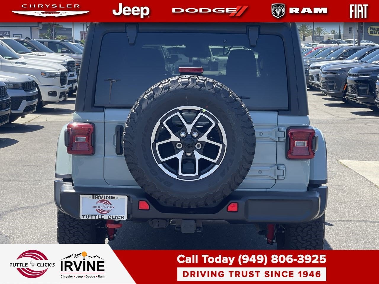 2026 Jeep Wrangler Rubicon