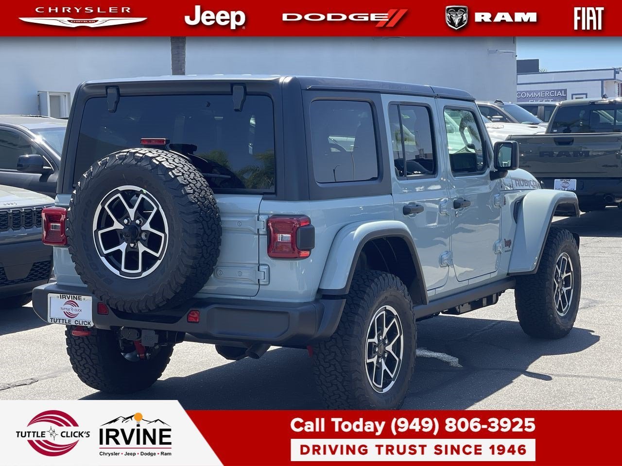 2026 Jeep Wrangler Rubicon