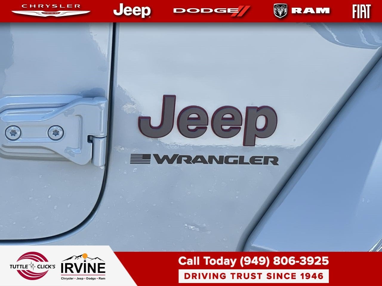 2026 Jeep Wrangler Rubicon