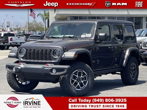 2026 Jeep Wrangler Rubicon