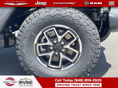 2026 Jeep Wrangler Rubicon