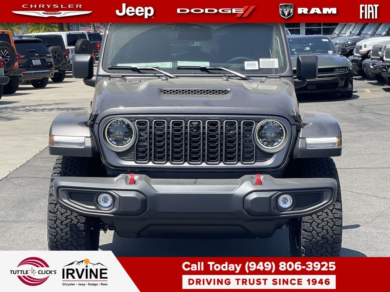 2026 Jeep Wrangler Rubicon