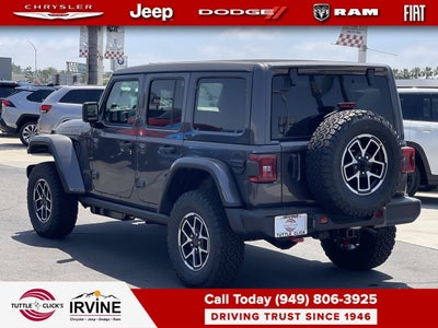 2026 Jeep Wrangler Rubicon