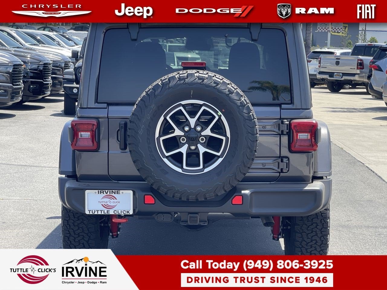 2026 Jeep Wrangler Rubicon