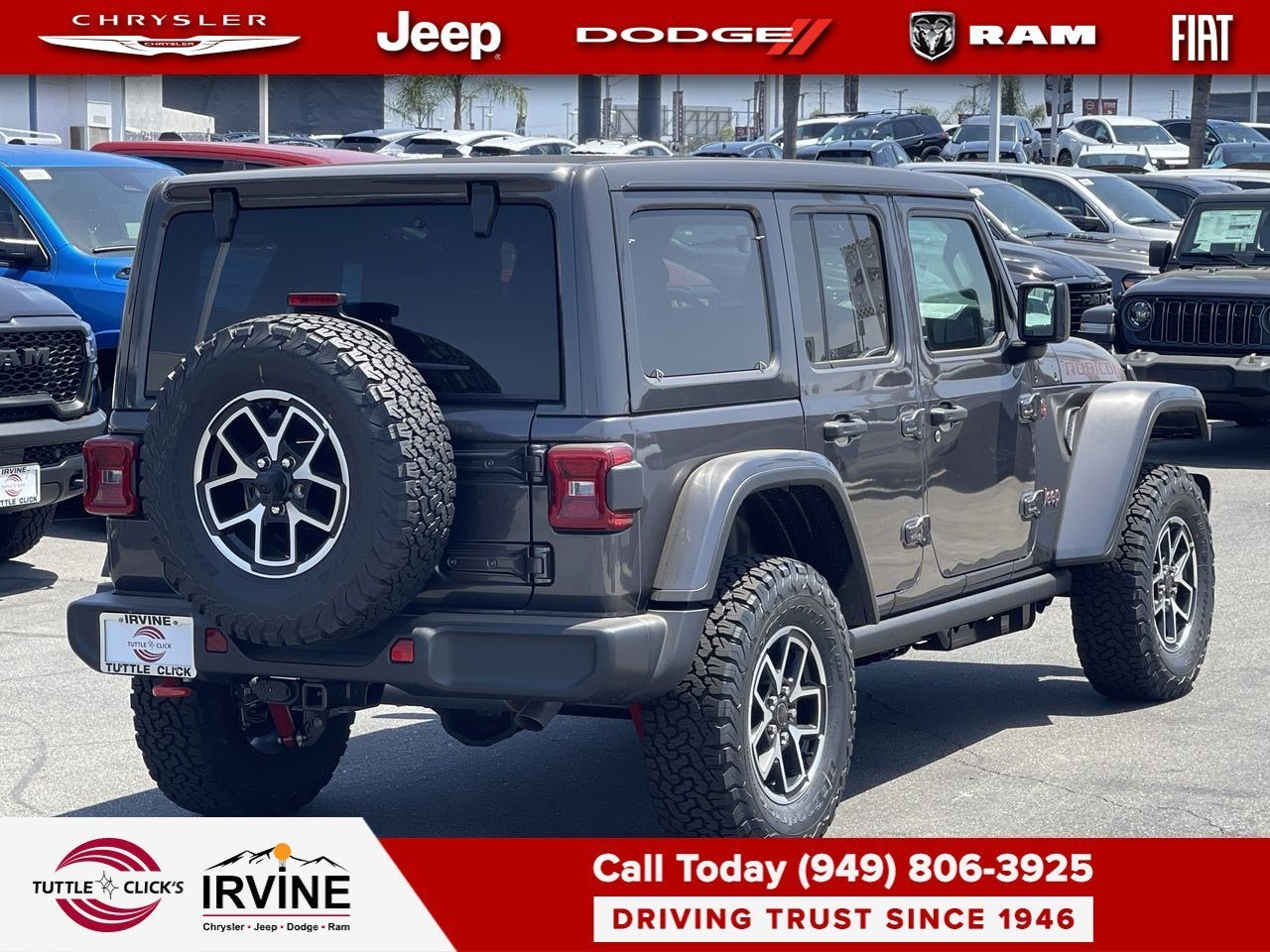 2026 Jeep Wrangler Rubicon