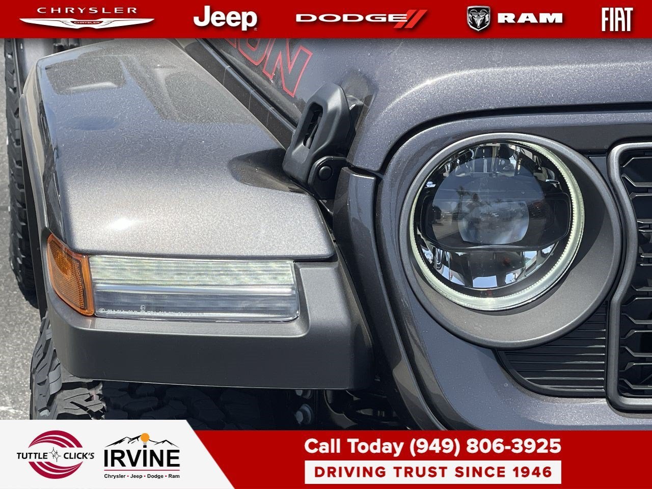 2026 Jeep Wrangler Rubicon