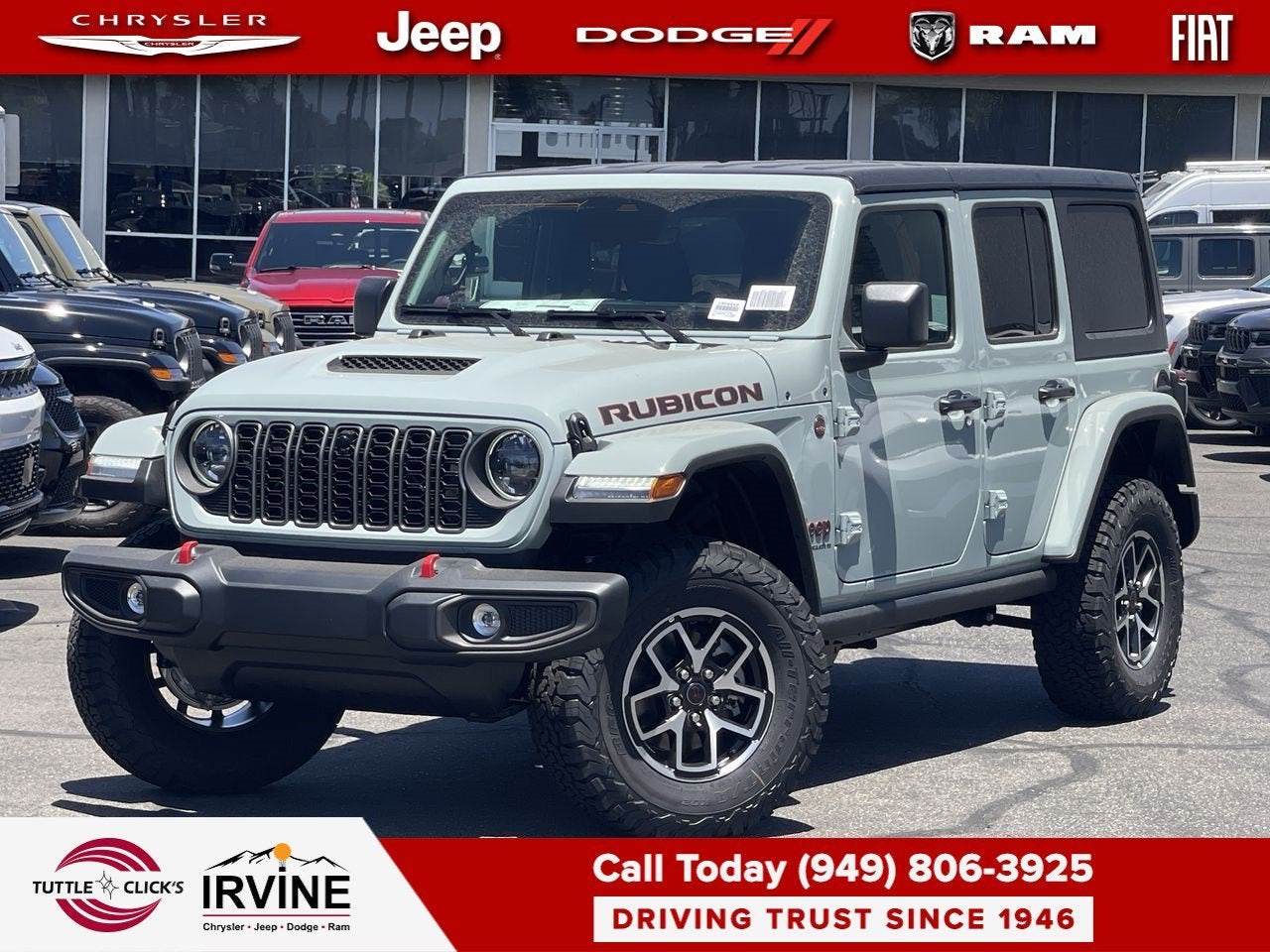 2026 Jeep Wrangler Rubicon