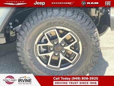 2026 Jeep Wrangler Rubicon