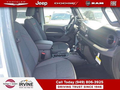 2026 Jeep Wrangler Rubicon