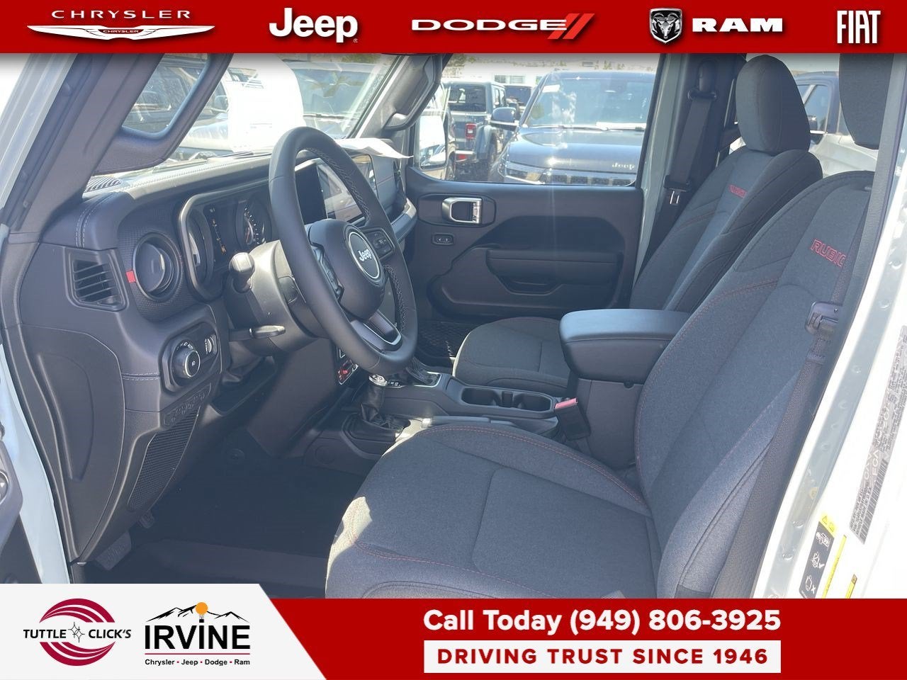 2026 Jeep Wrangler Rubicon