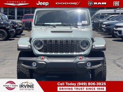 2026 Jeep Wrangler Rubicon