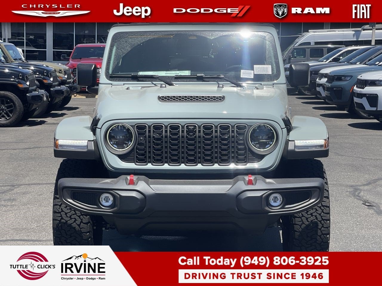 2026 Jeep Wrangler Rubicon